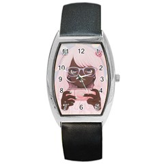 Gamergirl 3 Barrel Style Metal Watch