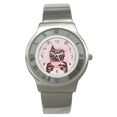 Gamergirl 3 Stainless Steel Watch