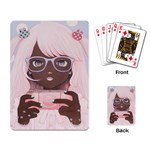 Gamergirl 3 Playing Card Back