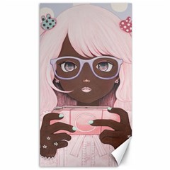 Gamergirl 3 Canvas 40  X 72  