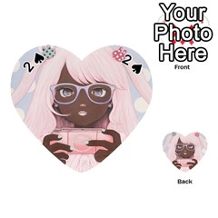 Gamergirl 3 Playing Cards 54 (heart) 