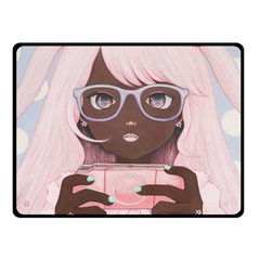 Gamergirl 3 Fleece Blanket (small)