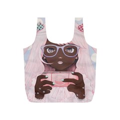 Gamergirl 3 Full Print Recycle Bags (s)  by kaoruhasegawa