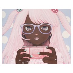 Gamergirl 3 Double Sided Flano Blanket (medium) 