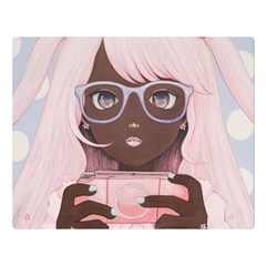 Gamergirl 3 Double Sided Flano Blanket (large) 