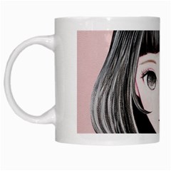 Maybe March<3 White Mugs