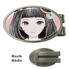 Maybe March<3 Money Clips (oval) 