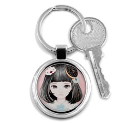 Maybe March<3 Key Chains (round) 