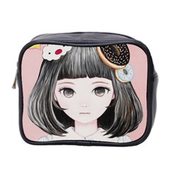 Maybe March<3 Mini Toiletries Bag 2-side