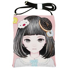 Maybe March<3 Shoulder Sling Bags by kaoruhasegawa