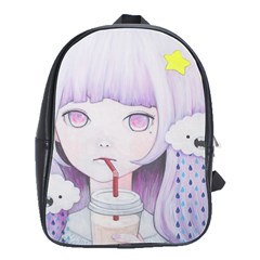 My Little Cloud 2 School Bags(large) 