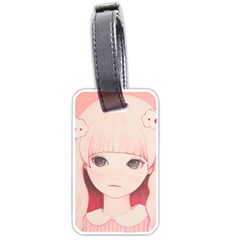 Spring Rain? Luggage Tags (one Side)  by kaoruhasegawa