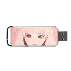 Spring Rain? Portable Usb Flash (two Sides)