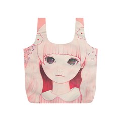 Spring Rain? Full Print Recycle Bags (s)  by kaoruhasegawa