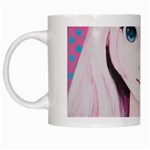 Sweet Tuesday White Mugs Left