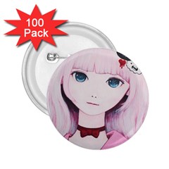 Sweet Tuesday 2.25  Buttons (100 pack) 