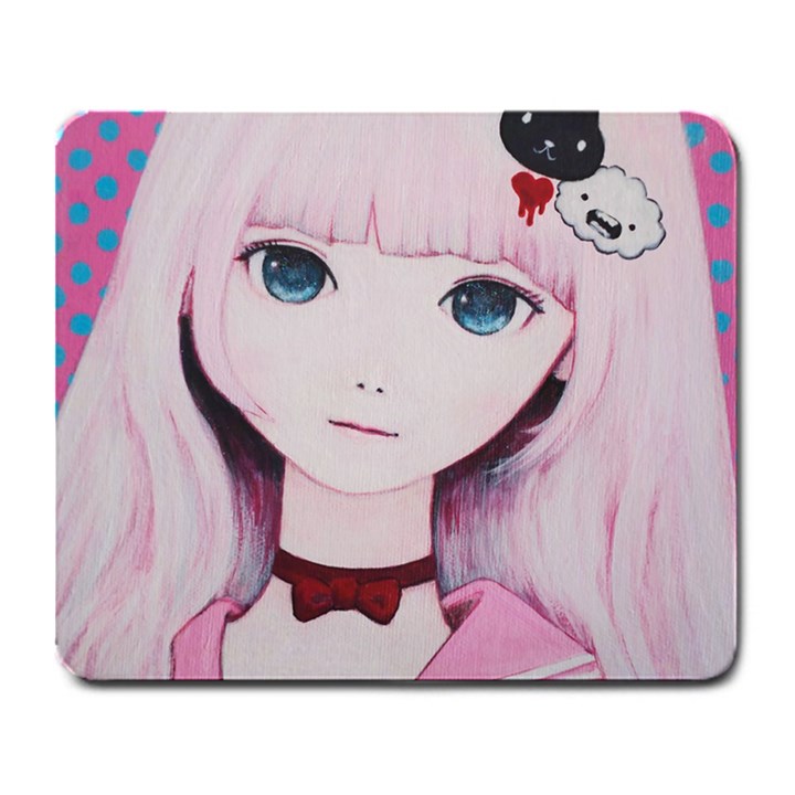 Sweet Tuesday Large Mousepads