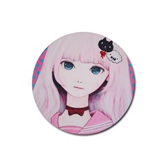 Sweet Tuesday Rubber Coaster (Round) 