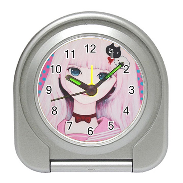 Sweet Tuesday Travel Alarm Clocks