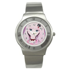 Sweet Tuesday Stainless Steel Watch