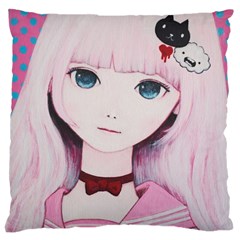 Sweet Tuesday Large Cushion Case (One Side)