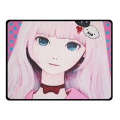 Sweet Tuesday Double Sided Fleece Blanket (Small) 