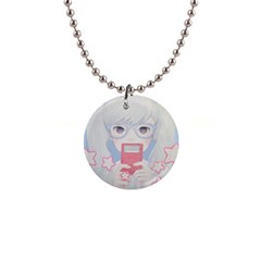 Gamegirl Girl Play With Star Button Necklaces by kaoruhasegawa