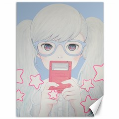 Gamegirl Girl Play With Star Canvas 36  X 48  