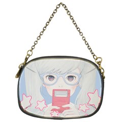 Gamegirl Girl Play With Star Chain Purses (one Side)  by kaoruhasegawa