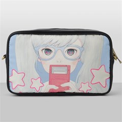 Gamegirl Girl Play With Star Toiletries Bags