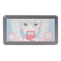 Gamegirl Girl Play With Star Memory Card Reader (mini) by kaoruhasegawa