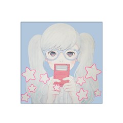 Gamegirl Girl Play With Star Satin Bandana Scarf by kaoruhasegawa