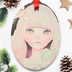 Soy Sauce Uchuuw Ornament (oval) 