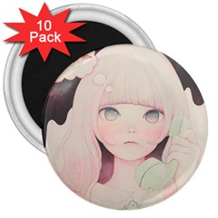 Soy Sauce Uchuuw 3  Magnets (10 Pack)  by kaoruhasegawa