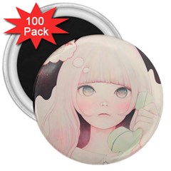 Soy Sauce Uchuuw 3  Magnets (100 Pack) by kaoruhasegawa