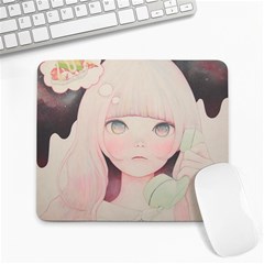 Soy Sauce Uchuuw Large Mousepads by kaoruhasegawa