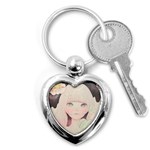 Soy sauce Uchuuw Key Chains (Heart)  Front