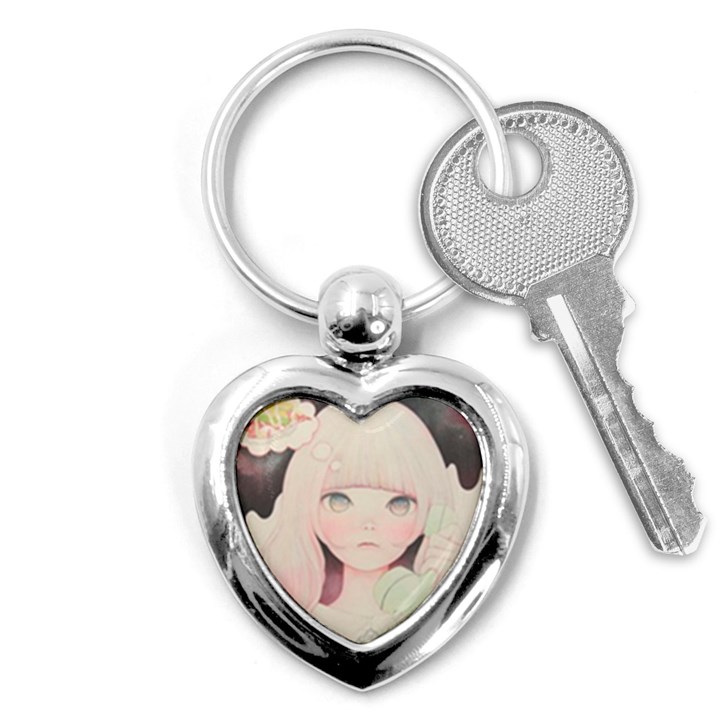 Soy sauce Uchuuw Key Chains (Heart) 