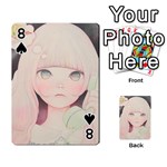 Soy sauce Uchuuw Playing Cards 54 Designs  Front - Spade8