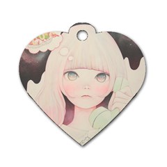 Soy Sauce Uchuuw Dog Tag Heart (one Side) by kaoruhasegawa