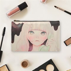 Soy Sauce Uchuuw Cosmetic Bag (medium)  by kaoruhasegawa