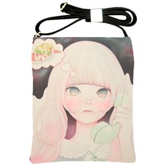 Soy Sauce Uchuuw Shoulder Sling Bags by kaoruhasegawa