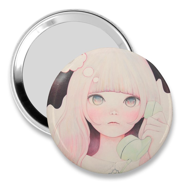 Soy sauce Uchuuw 3  Handbag Mirrors