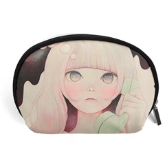 Soy Sauce Uchuuw Accessory Pouches (large)  by kaoruhasegawa