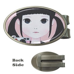 Smile Camare Money Clips (oval) 