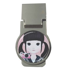 Smile Camare Money Clips (round) 