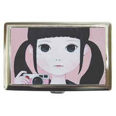 Smile Camare Cigarette Money Cases by kaoruhasegawa