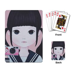 Smile Camare Playing Card