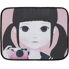 Smile Camare Fleece Blanket (mini)