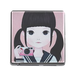 Smile Camare Memory Card Reader (square) by kaoruhasegawa